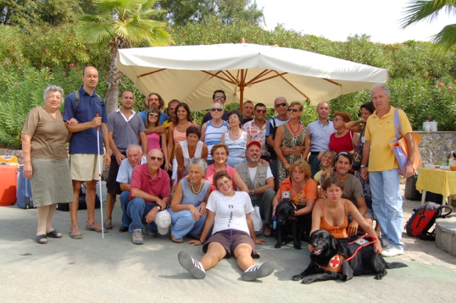 Foto di gruppo.